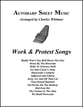 Work & Protest Songs Guitar and Fretted sheet music cover